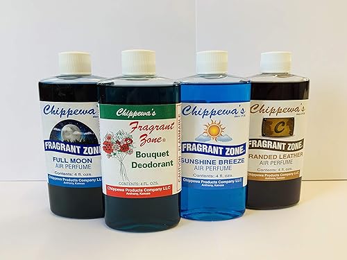 FRAGRANT ZONE Combinación 4 Pack