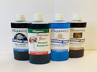 FRAGRANT ZONE Combination 4 Pack