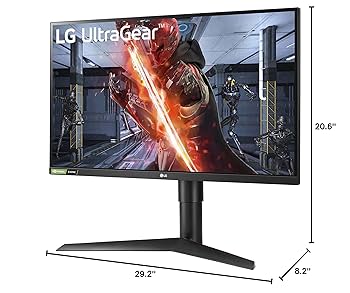LG Electronics - LG UltraGear 27GP83B-B 27インチ モニター 27-inch UltraGear QHD HDR Monitor - 27GP83B-B | LG USA