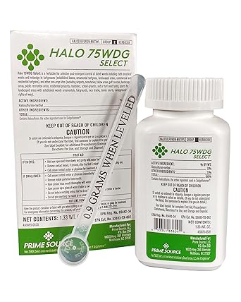 Halo 75 WDG Select, 1.33oz Halosulfuron-Methy