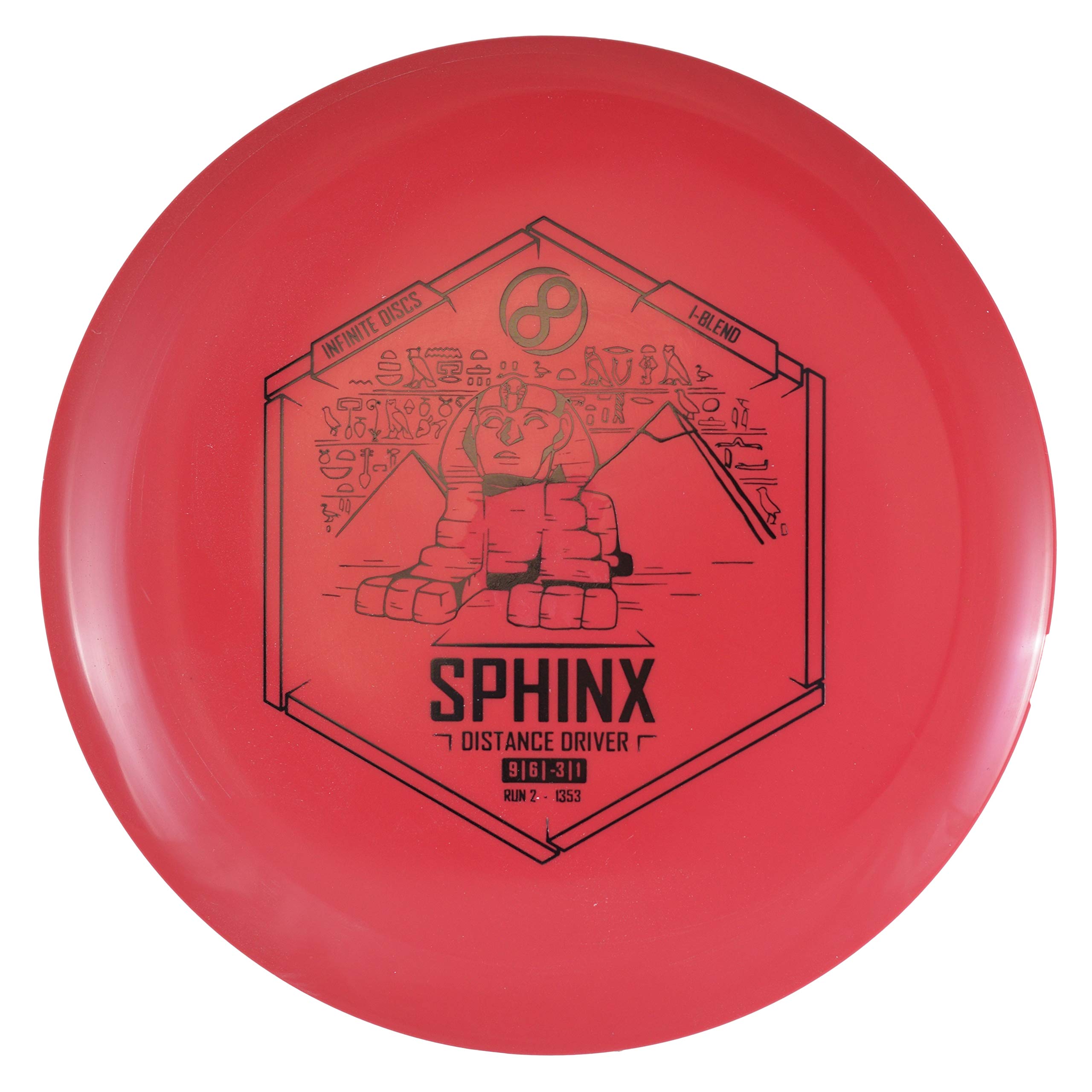 Infinite DiscsDisc Golf Straight Beginner Driver I-Blend Sphinx