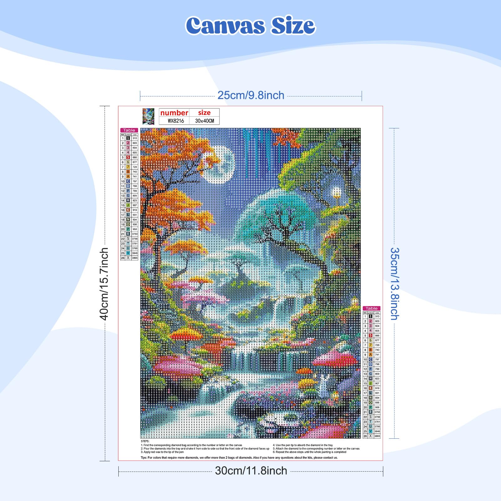 Acquista Pittura diamante 5D fai da te, fiori zen, punto croce, ricamo a diamante completo, mosaico artistico, immagine di strass, decorazione regalo. in Italia a partire da 3.86