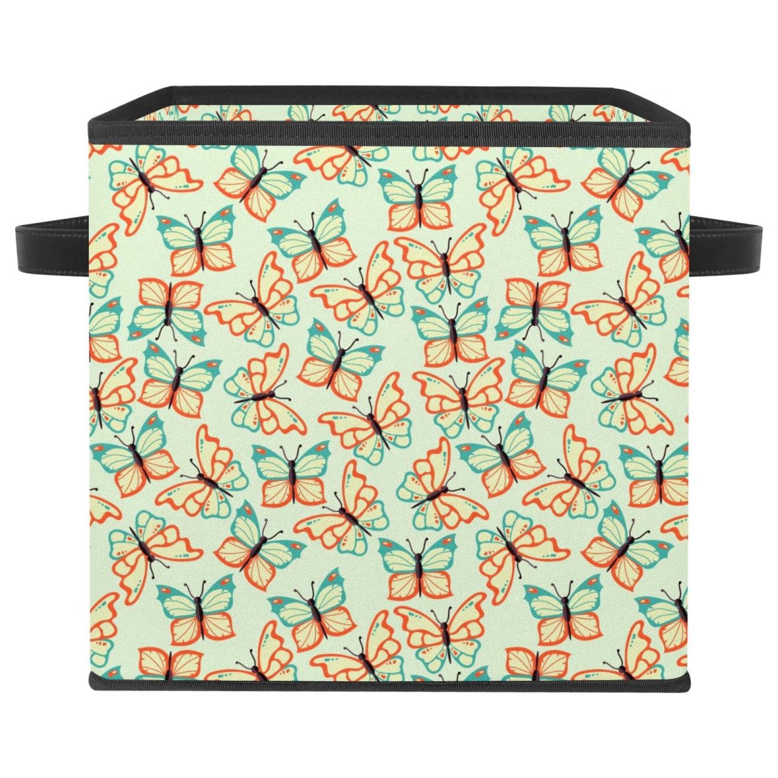 Boîte de rangement pliable en tissu pour jouet vêtements livres et placard