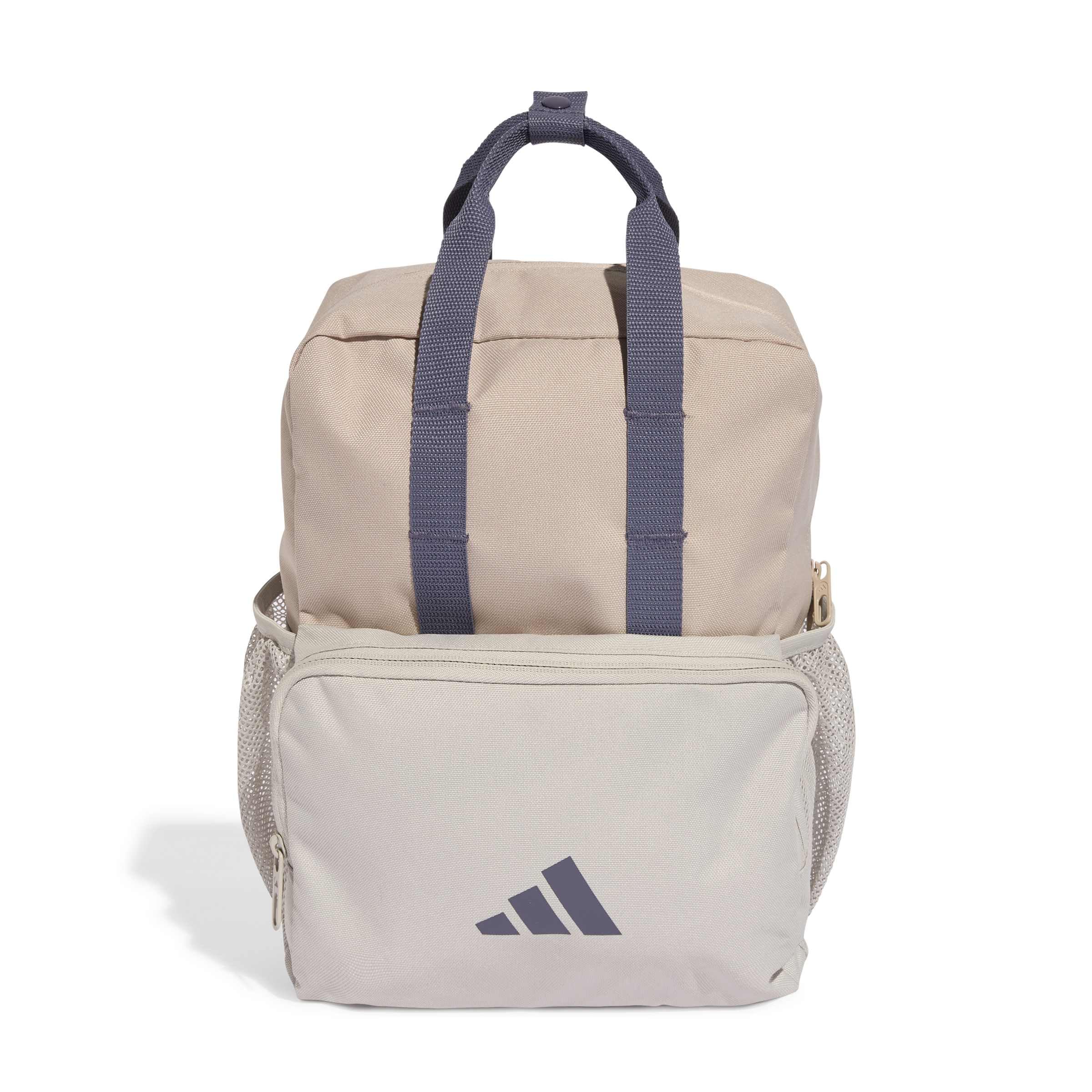 adidas Unisex niños KIDS PRIME BACKPACK, Wonder Taupe/Wonder Alumina/Preloved Violet, One size