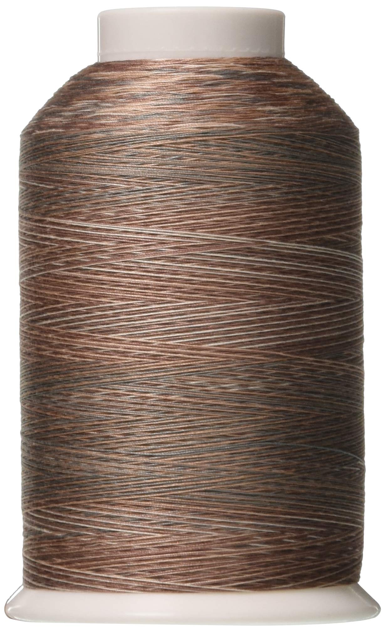 YLI3-Ply Machine Cotton Quilting Variegated Thread, 3000 yd, Sticks and Stones
