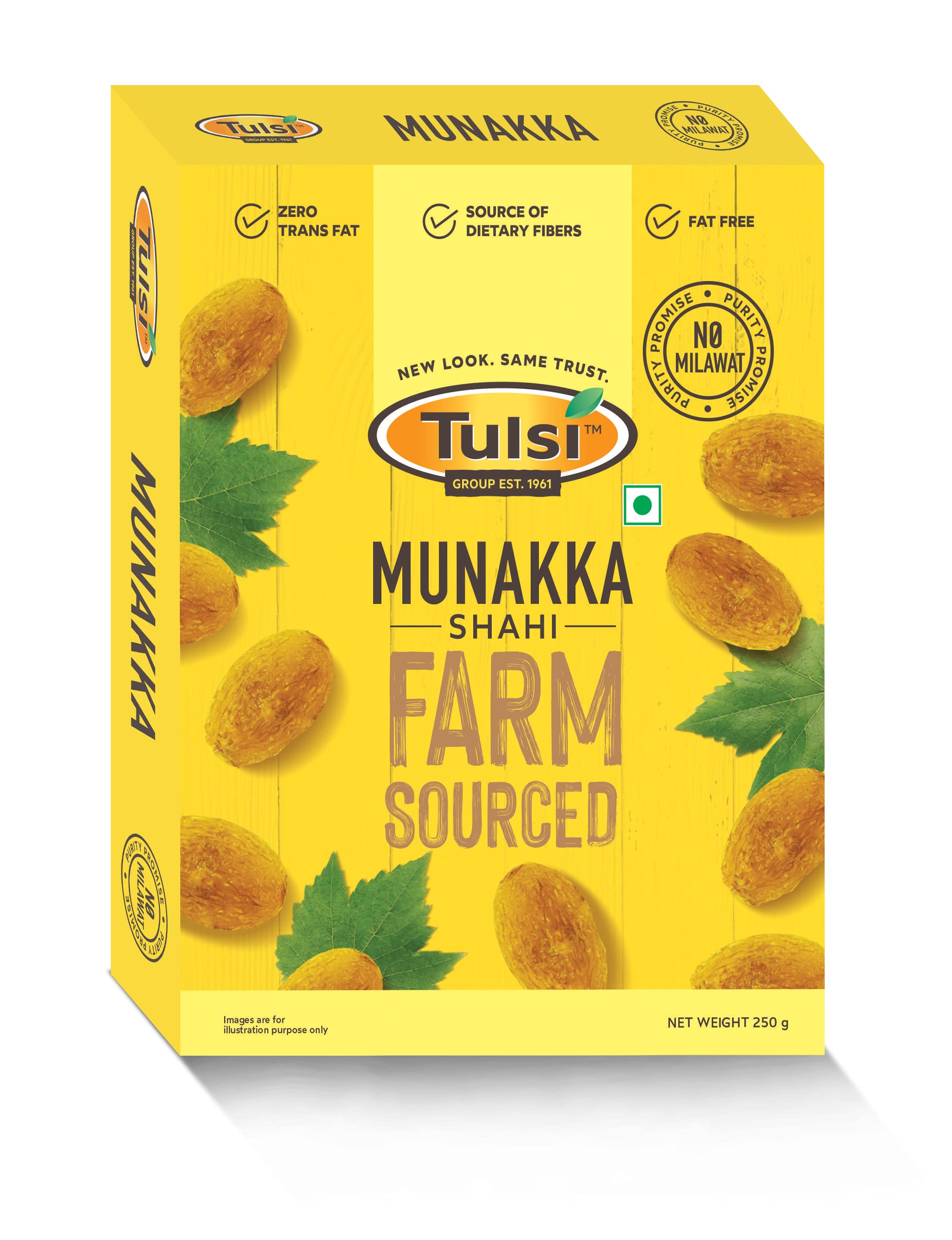 Tulsi Munakka Shahi 250 Grams|Extra Large Size Premium Golden Fresh Raisins|Naturally Sweet|No Added Sugar|No Added Preservative|Abjosh (B0BGQ25PWX) Amazon Price History, Amazon Price Tracker