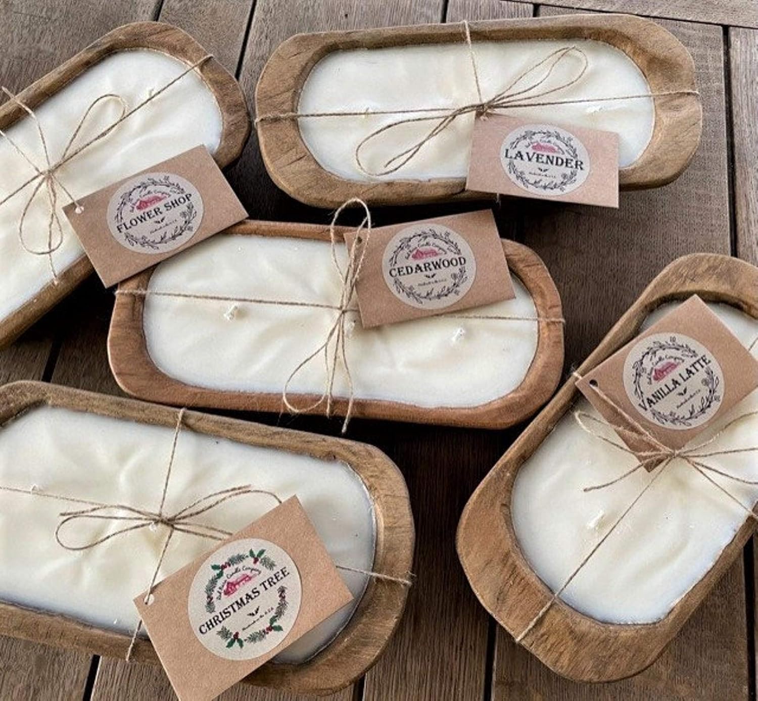 Red Barn Candle Company Dough Bowl Candles AllNatural