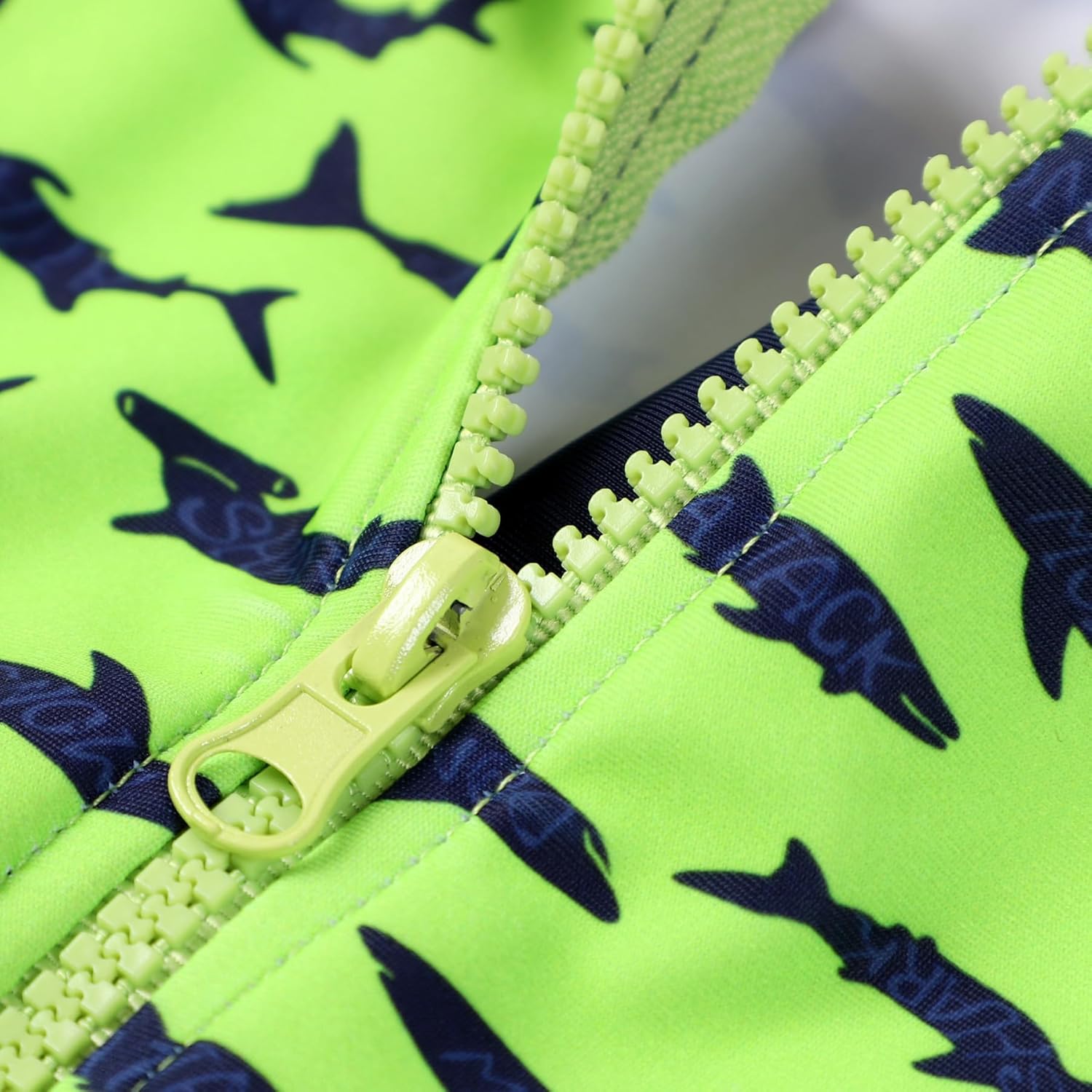 AIWUHE Boys one Piece Swimsuit Zipper Rash Guard Kids Long Sleeve Bathing Suits UPF 50+ Sun Protection Swimwear 2-9Y - Image 4