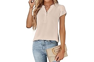 Effortless Elegance: Womens Dressy Casual Tops for Professional Attire