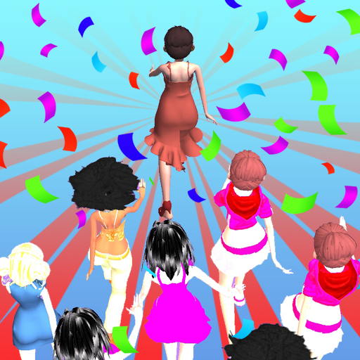 Date With A Makeover Queen Destiny Bee Run - Collect Dress Up From Fashion Road And Catwalk Like a Princes