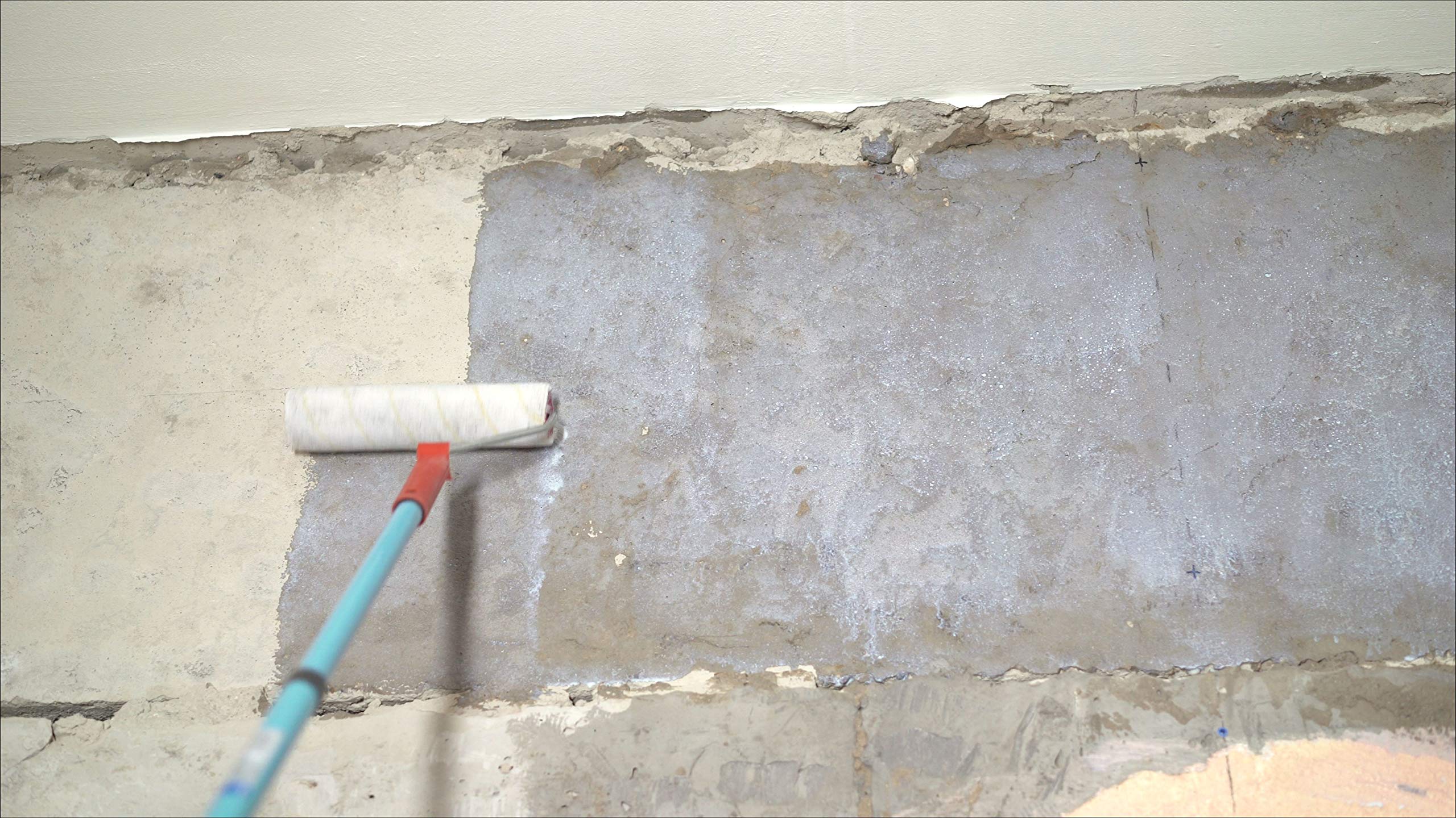 CAIRCON Grundierung für Bodenfarbe Epoxy Haftgrund Tiefengrund Boden Primer 2,5Kg