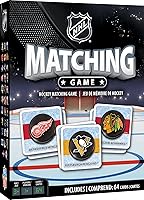Vista 2 de Masterpieces Juegos deportivos - Juego de emparejamiento de la liga de la NHL - Juego para niños y familia - Ríe y aprende