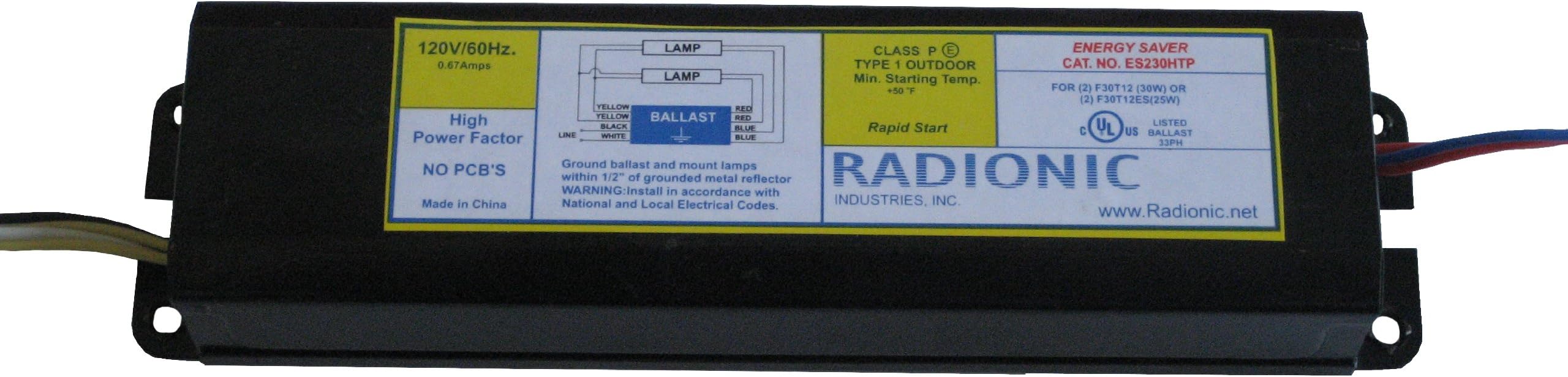 Magnetic Ballast