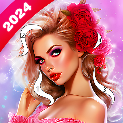 Adult Color - Paint by Number