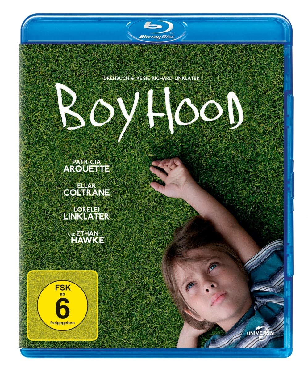 Richard Linklater Blu-ray Boyhood gebraucht mit Digital Ultraviolet