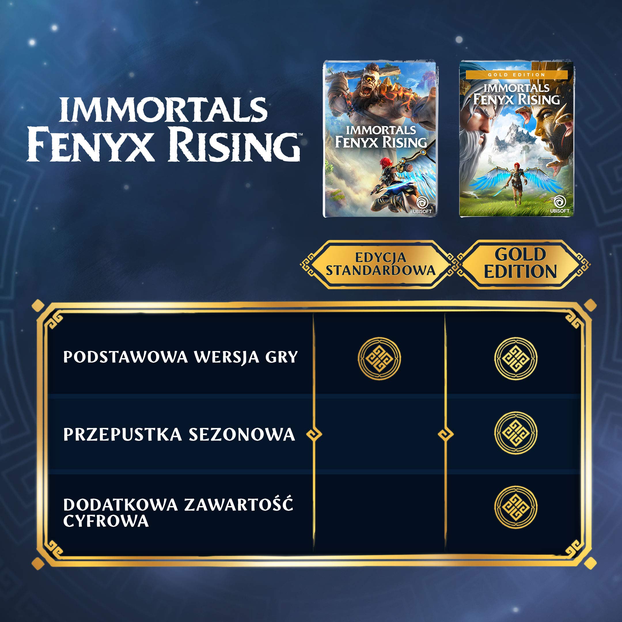 Ubisoft Immortals Fenyx Rising Gold Edition (Xbox Series X)