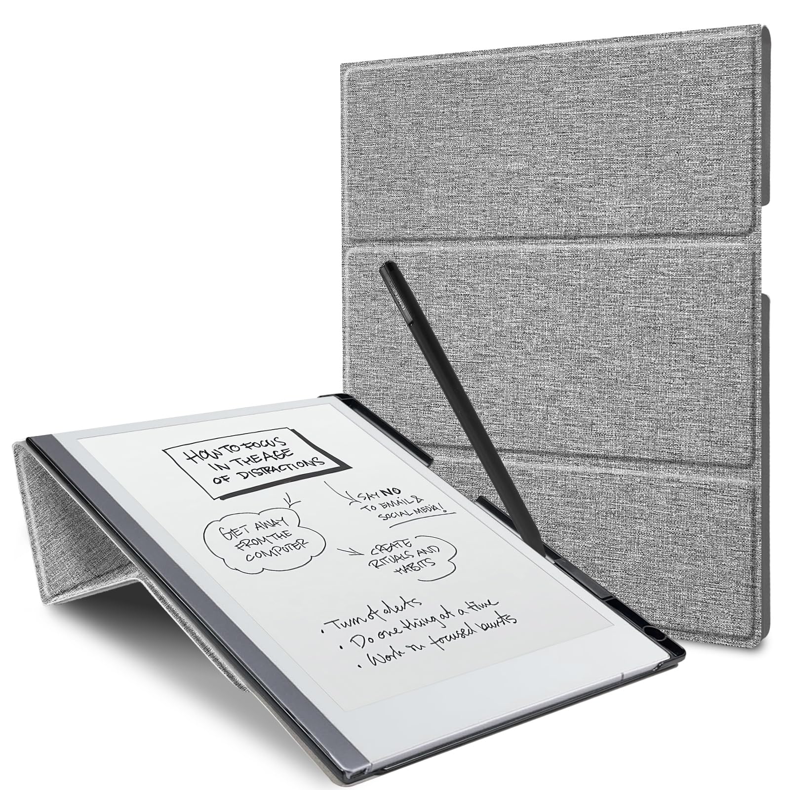 reMarkable 2 本体、カバー、ペン付き Amazon.com: Case for Remarkable 2 Paper Tablet 10.3
