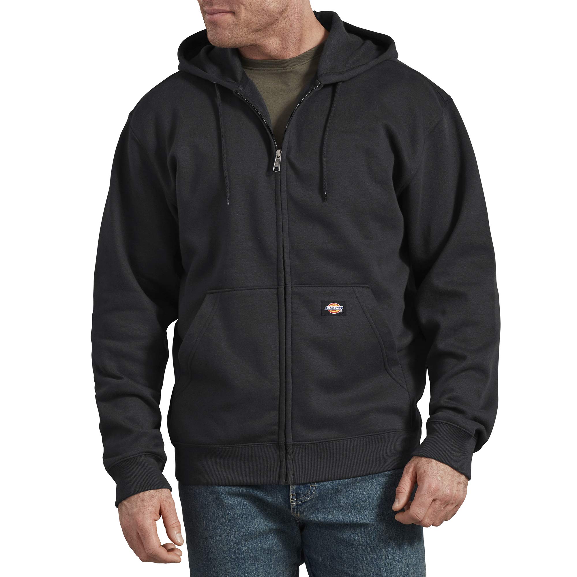 Dickiesmens Full Zip Fleece Hoodie