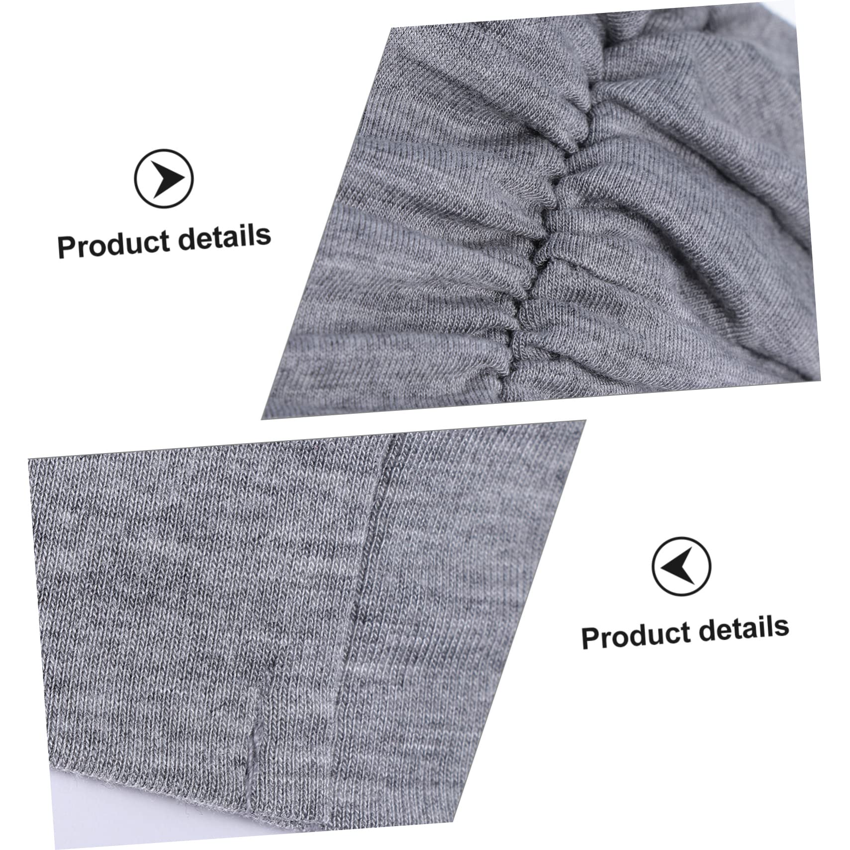 12 Piezas gorro de quimioterapia shower cap gorro para bañarse tapa del capó algodón para pacientes gorro de dormir de algodón cubierta de la cabeza del sombrero de dormir rojo