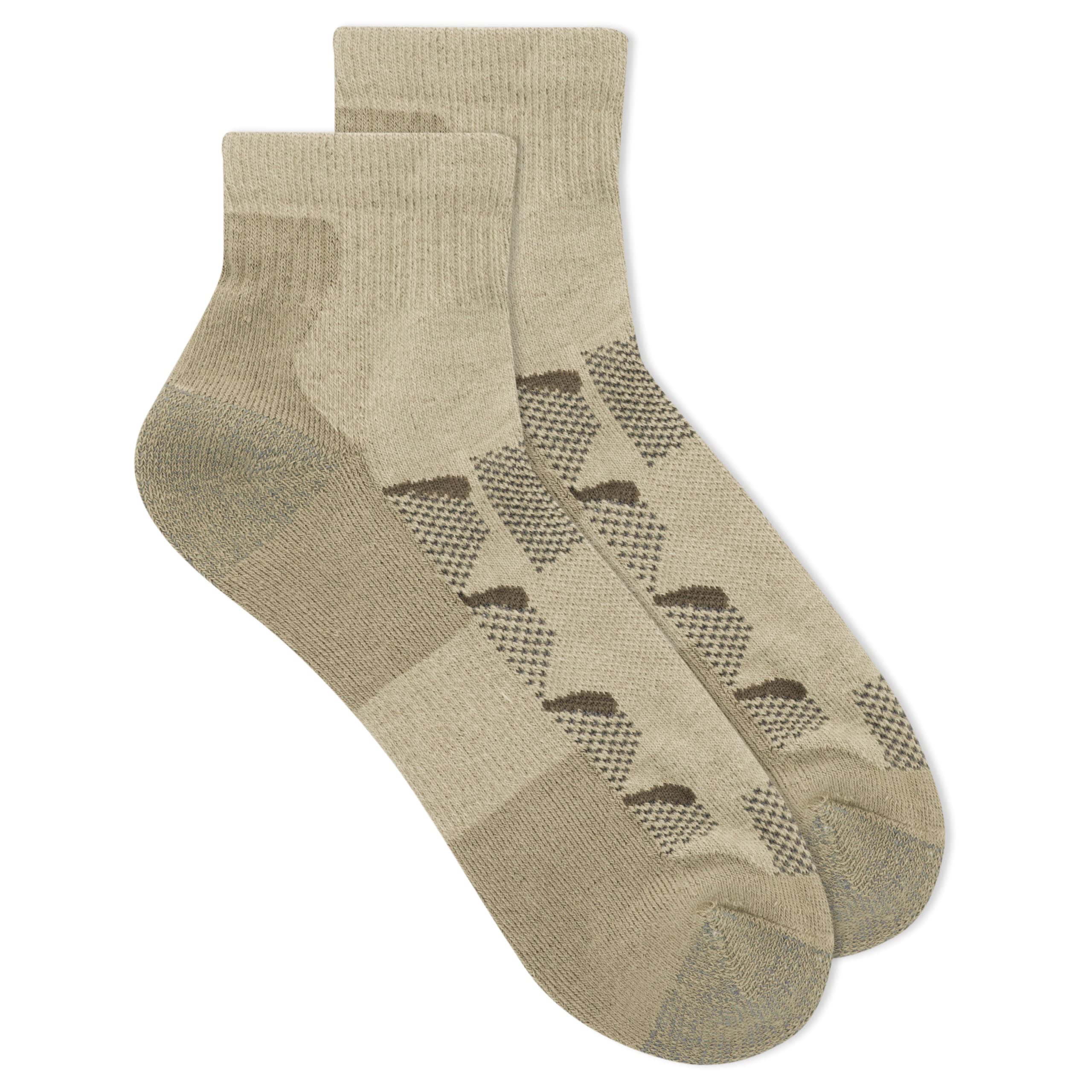 Merrellunisex-adult Men's and Women's Moab Hiking Mid Cushion Socks - Moisture Wicking & Arch Support