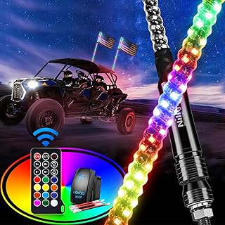 Led Whip Lights For Utv Picks collage image 2