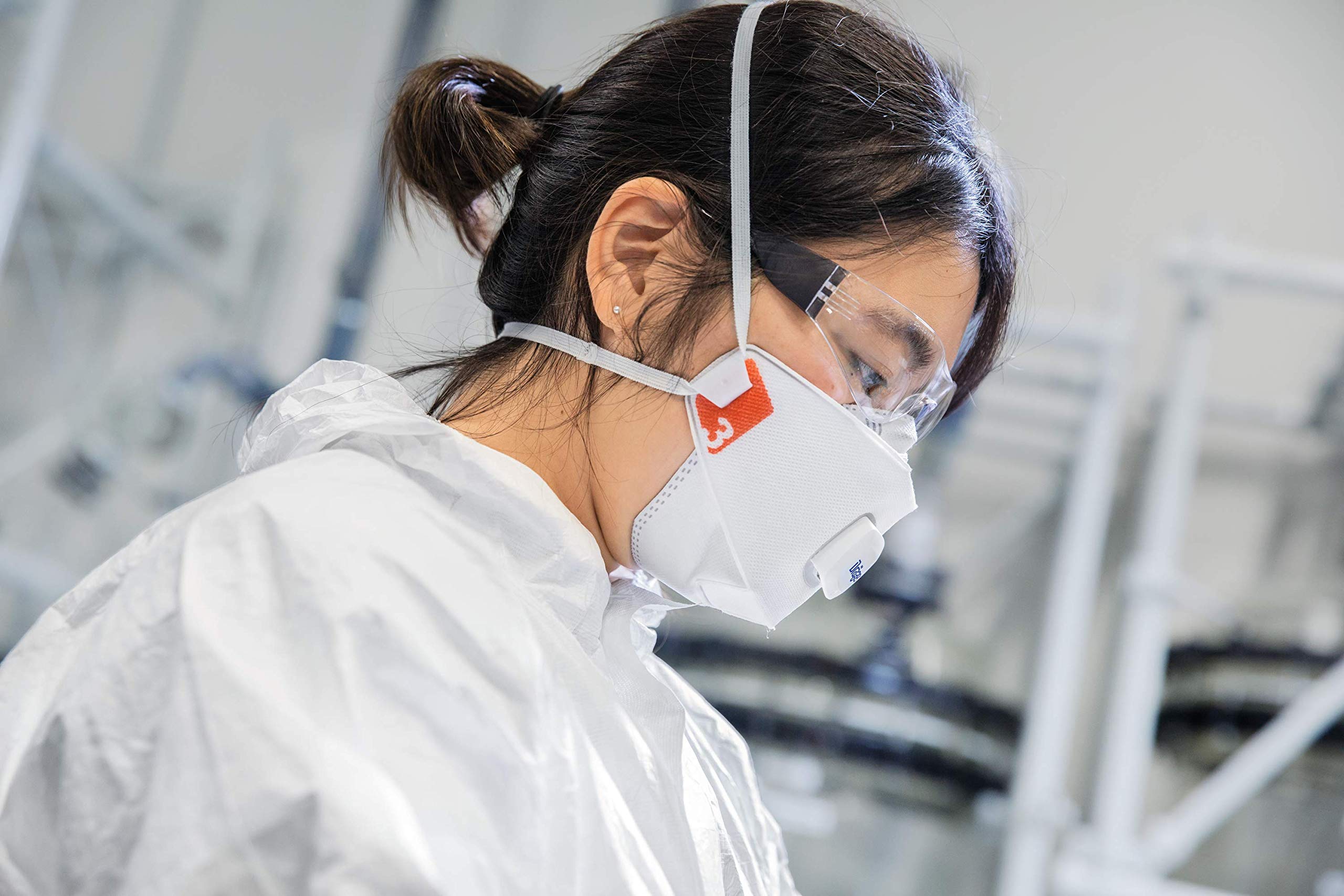 Dräger X-plore® 1930 V 5 Mascarilla de protección respiratoria FFP3, máscaras anti polvo apta para trabajos de construcción, de pintura y químicos | Talla S