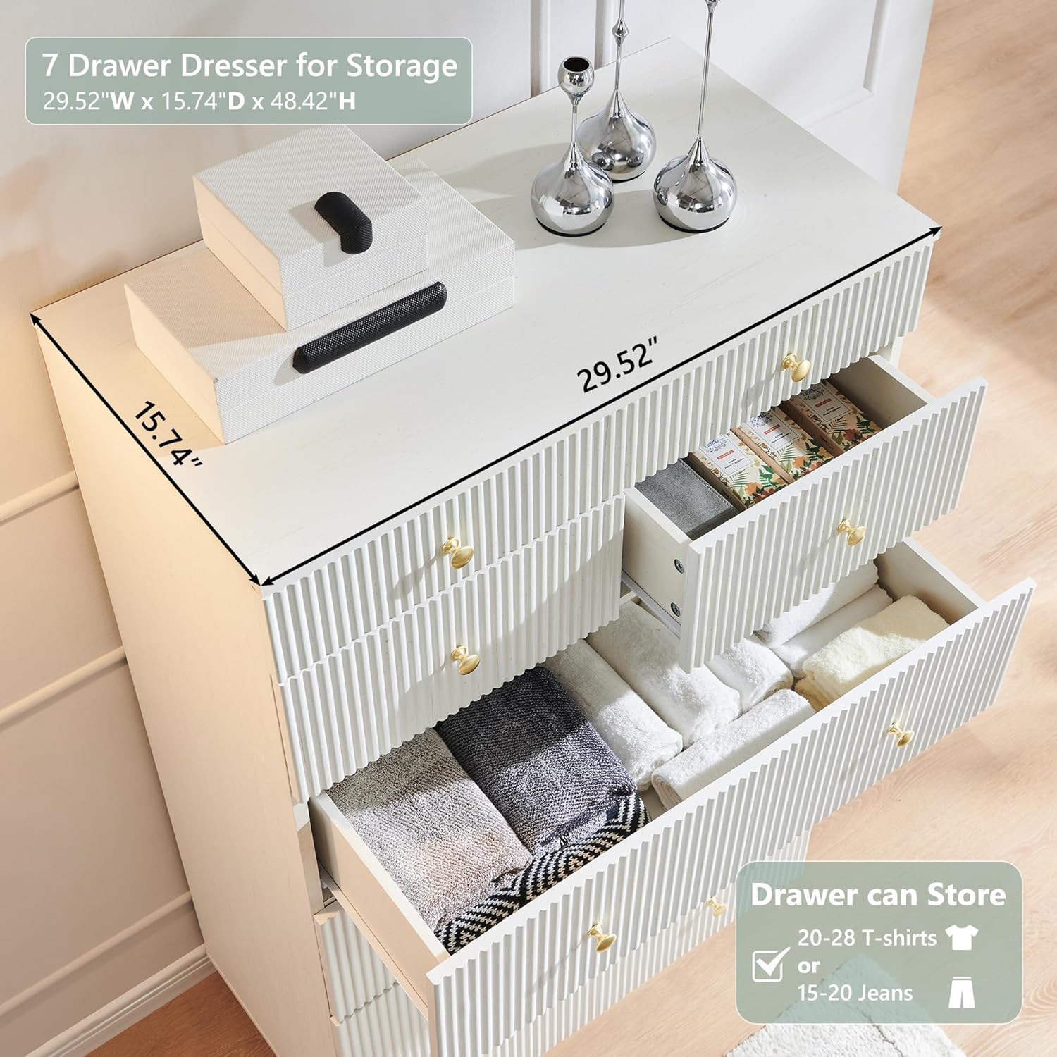 Allureville ミルクベージュ ショートコート ダブルボタン ウール混