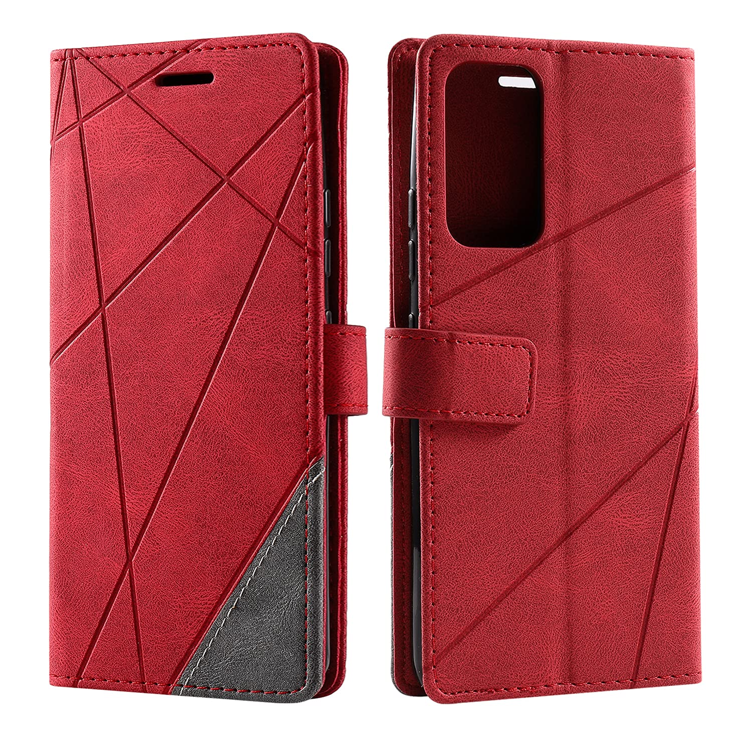 Custodia Flip In Pelle PU Per Redmi Note 11 Pro, Con Porta Carte E Supporto, Chiusura Magnetica, Rosa Oro - 2