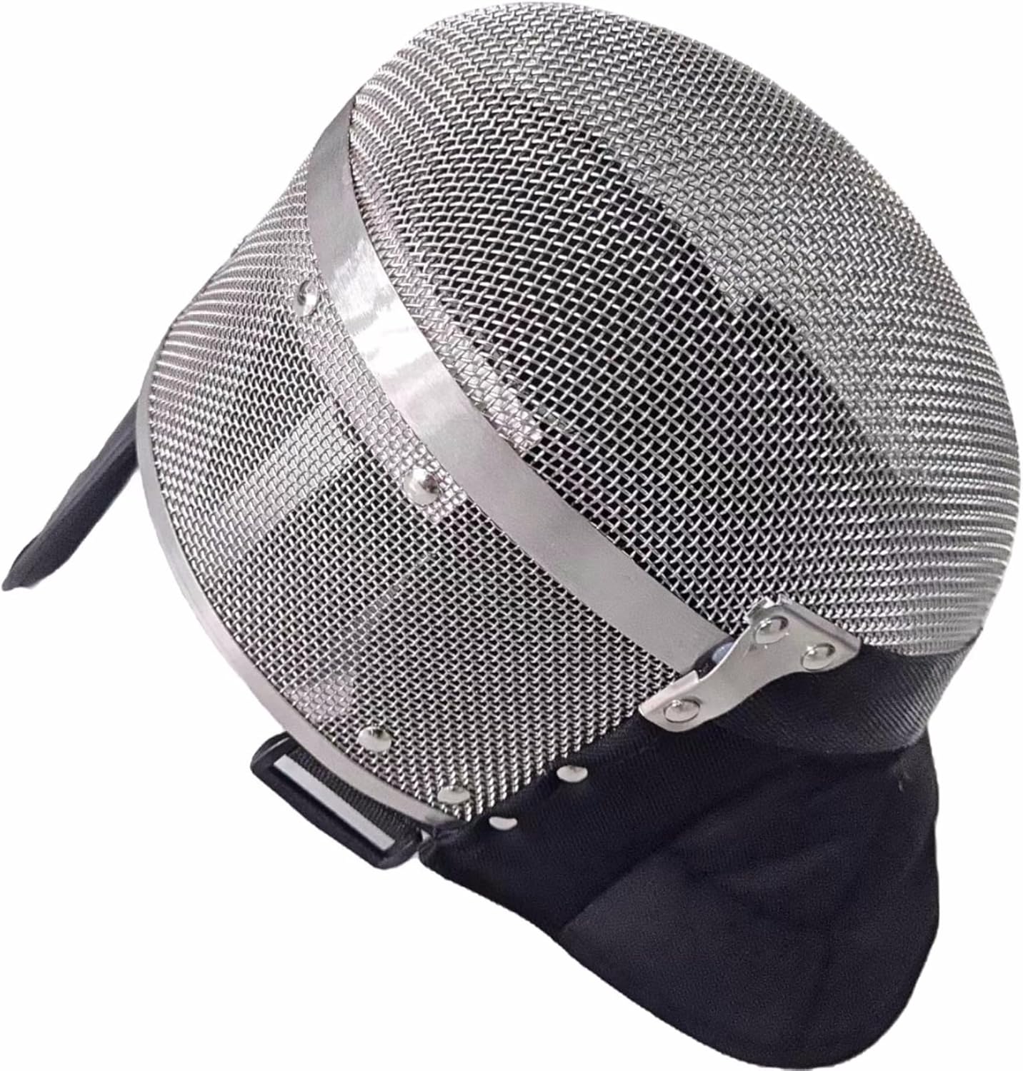 ASAki LV2 CE1600N Hema Fencing Mask,Constructed of Stainless Steel,with Full Coverage Lining,Breathable and Adjustable.