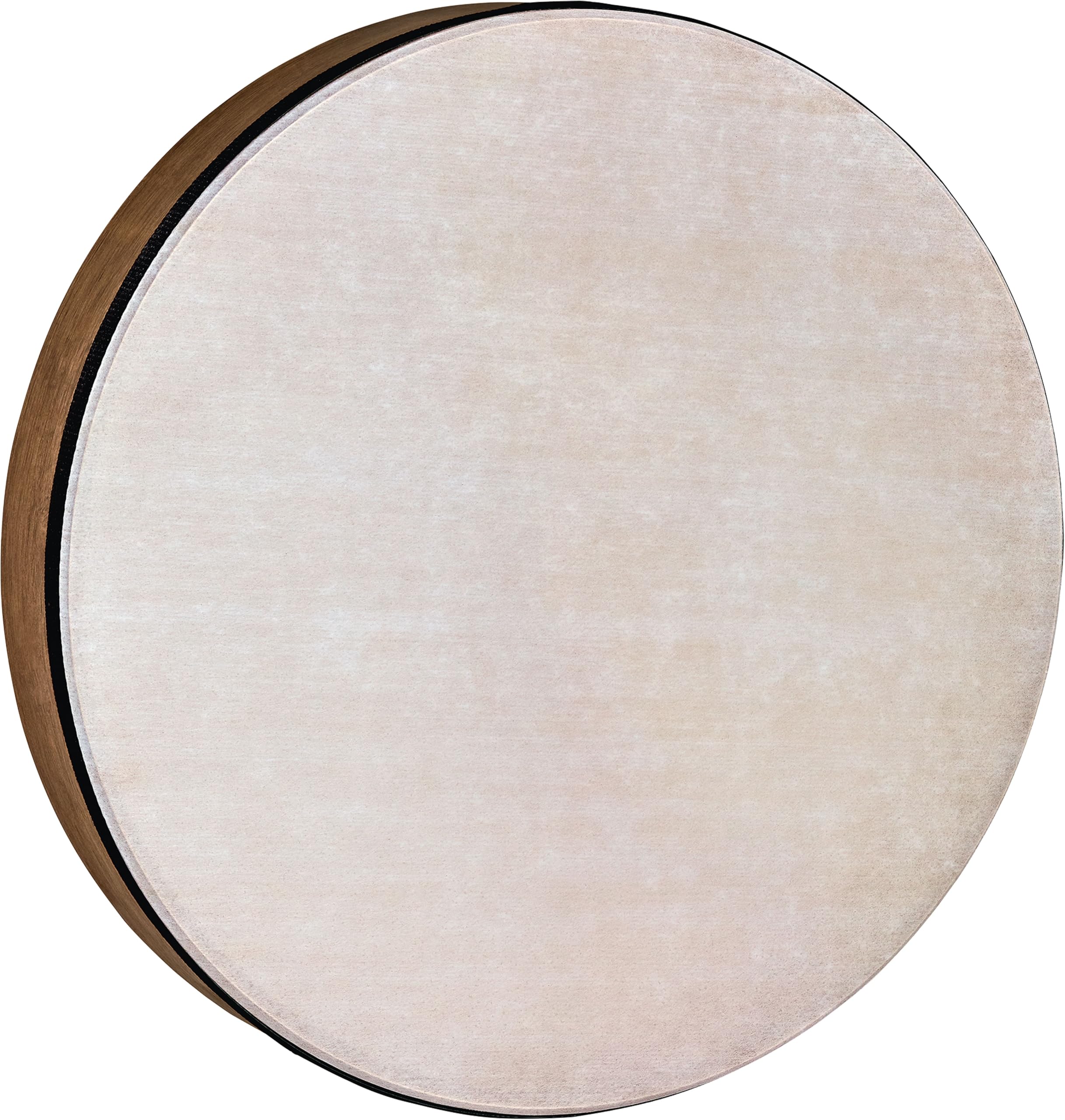 Tambour à main Shaman végétalien de 40,6 cm pour méditation, thérapie par le son, ASMR, yoga