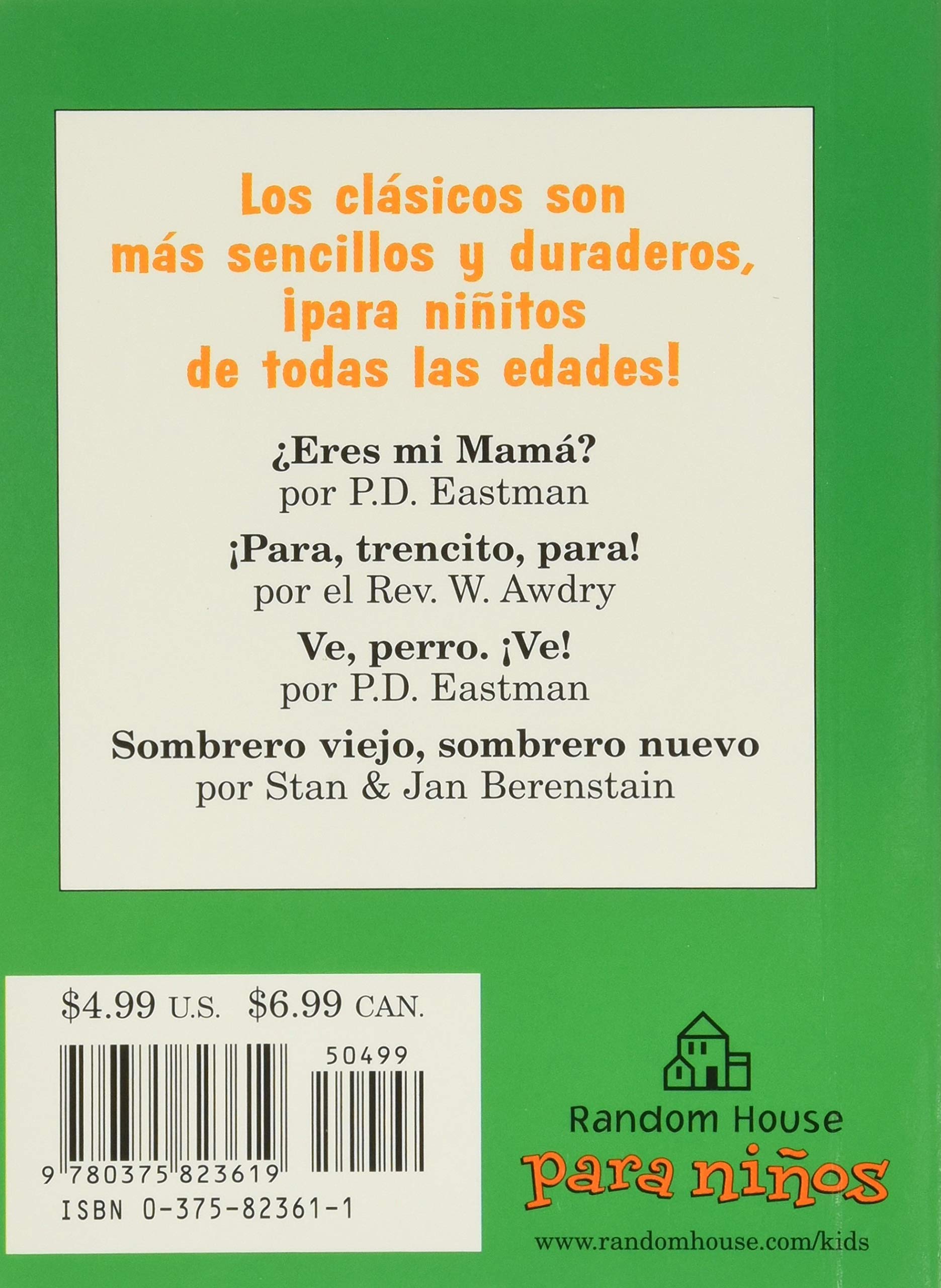 Ve, Perro. Ve! (Go, Dog. Go! Spanish Edition): Libro de cosas que van/ Books of Things that Go (Bright & Early Board Books(TM))