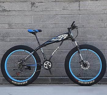 送料無料！未使用26×4.0ファットバイク　21スピード Amazon | 21スピードファットバイク 24/26インチ 4.0太いタイヤ