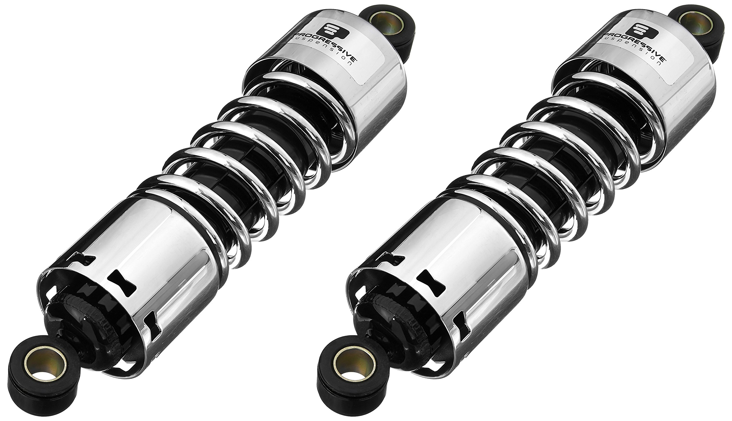 Amazon.com: Progressive Suspension 412-4067C Chrome 11