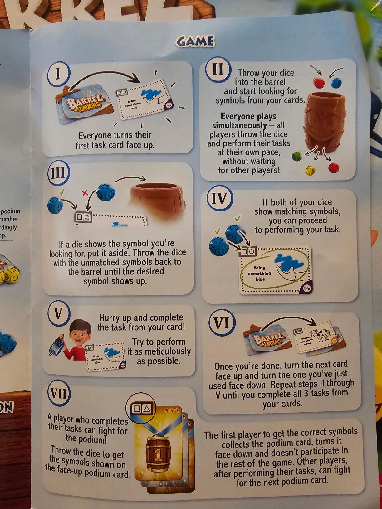 Trefl Gioco Da Tavolo Octopus Party – Gioco Di Carte E Velocità – Per Bambini Dai 5 Anni In Su