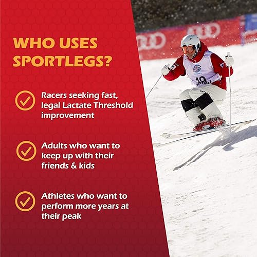 Miniatura 3 de SPORTLEGS Fast Fitness Boost Pre Workout para hombres y mujeres, suplemento de ácido láctico, combustible de resistencia deportiva, suplementos de