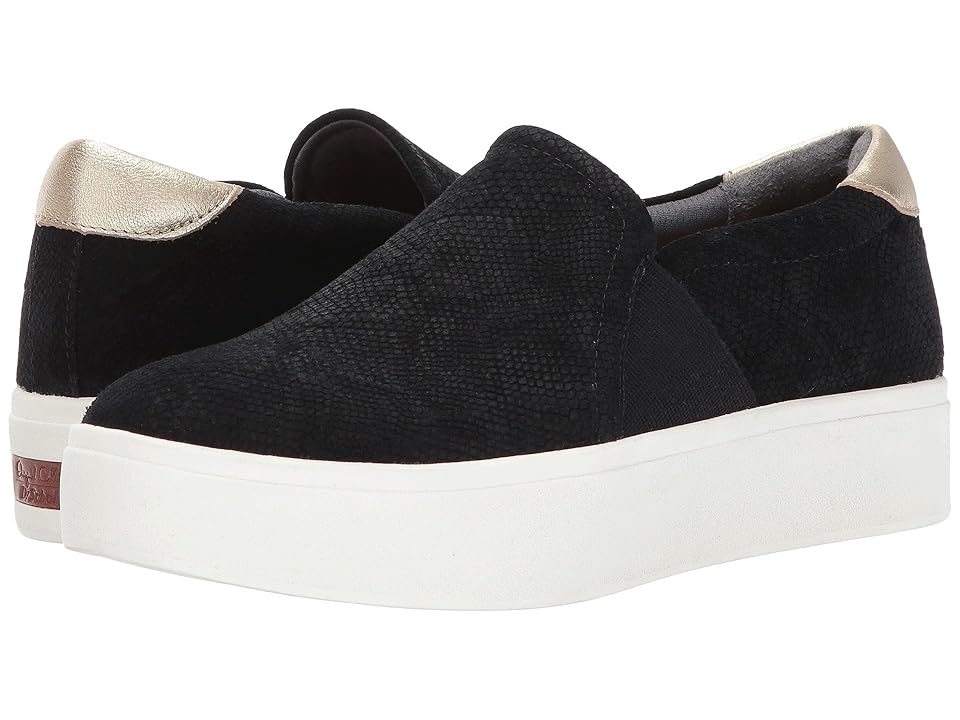 

Dr. Scholl's Abbot - Original Collection (Black Suede/Leather) Women's Shoes