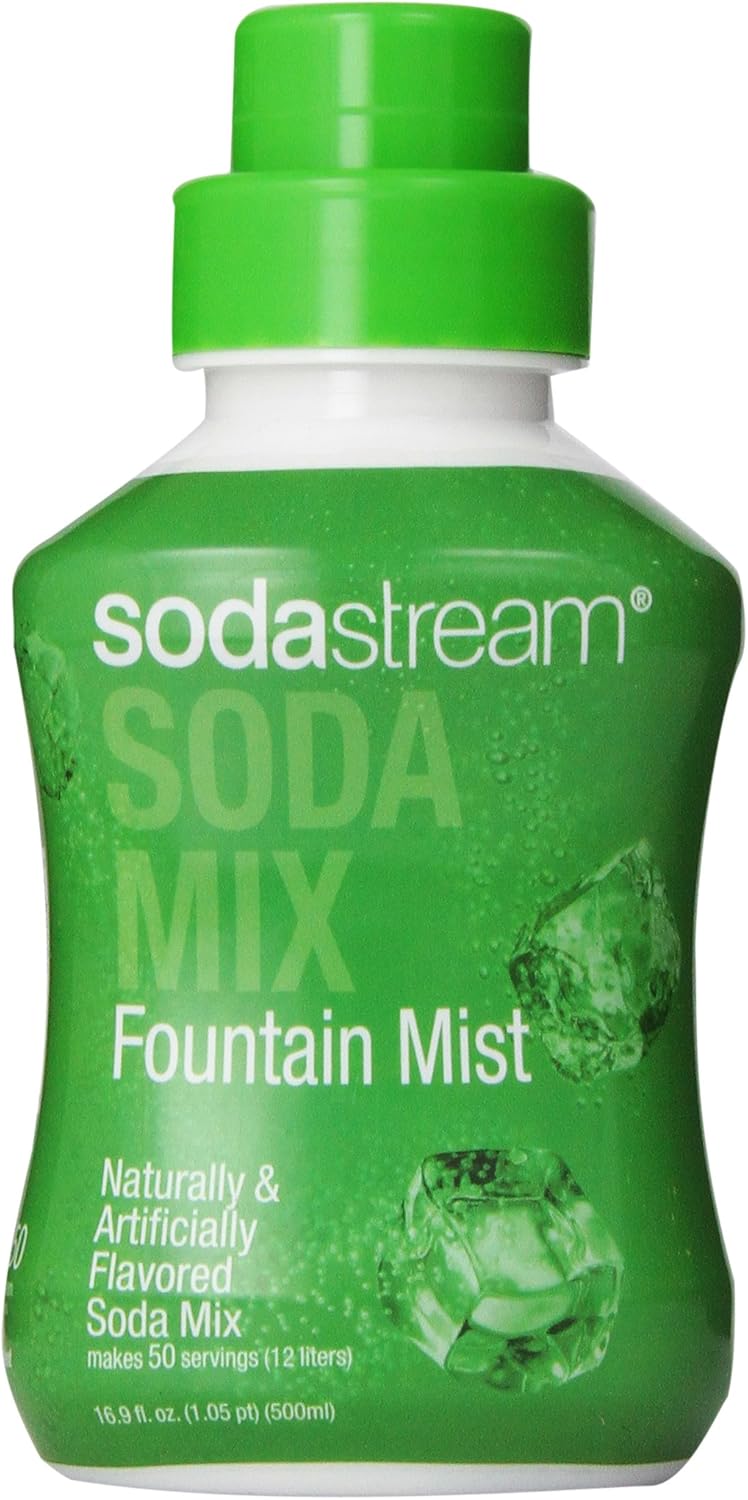 SodaStream Fountain Mist Syrup, 500mL Amazon.ca Grocery & Gourmet Food