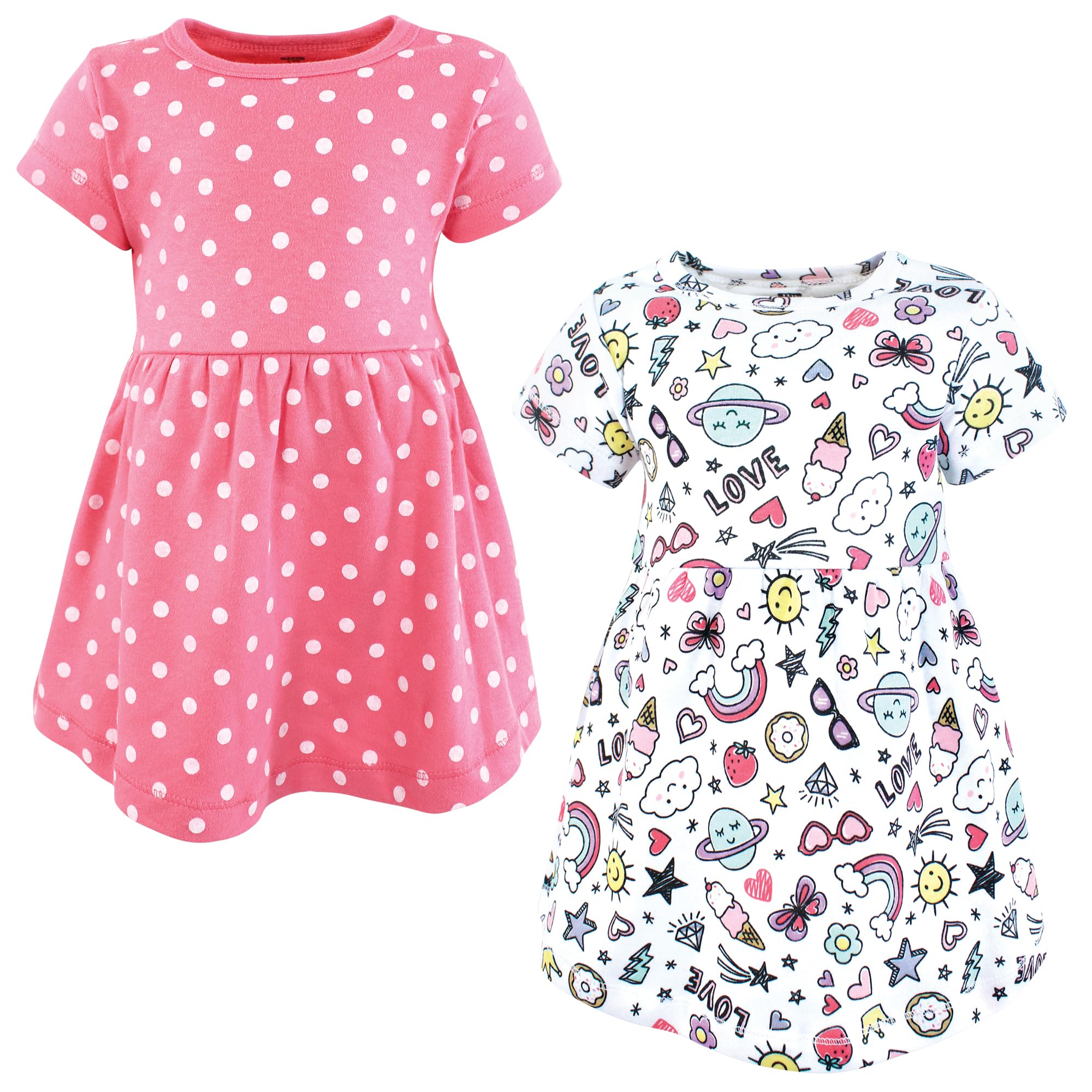 Hudson Baby Girl's Cotton Dresses
