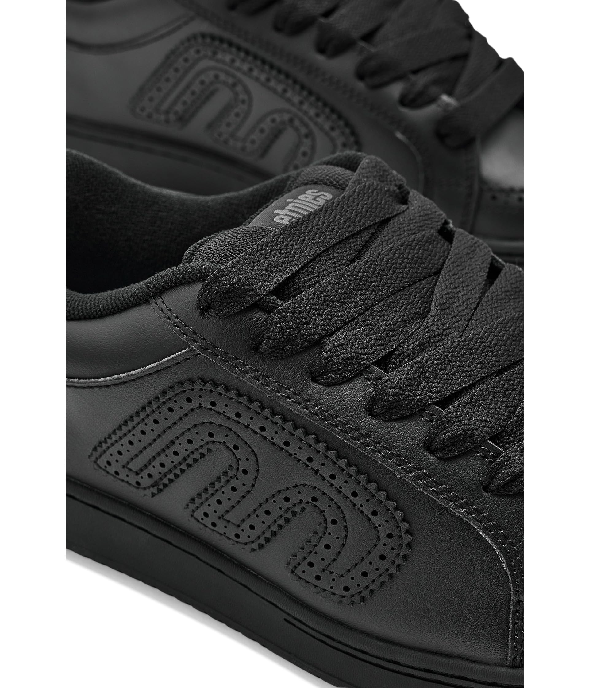 Etnies Kingpin WT - Tenis para hombre, negro/negro, talla 8.5 M