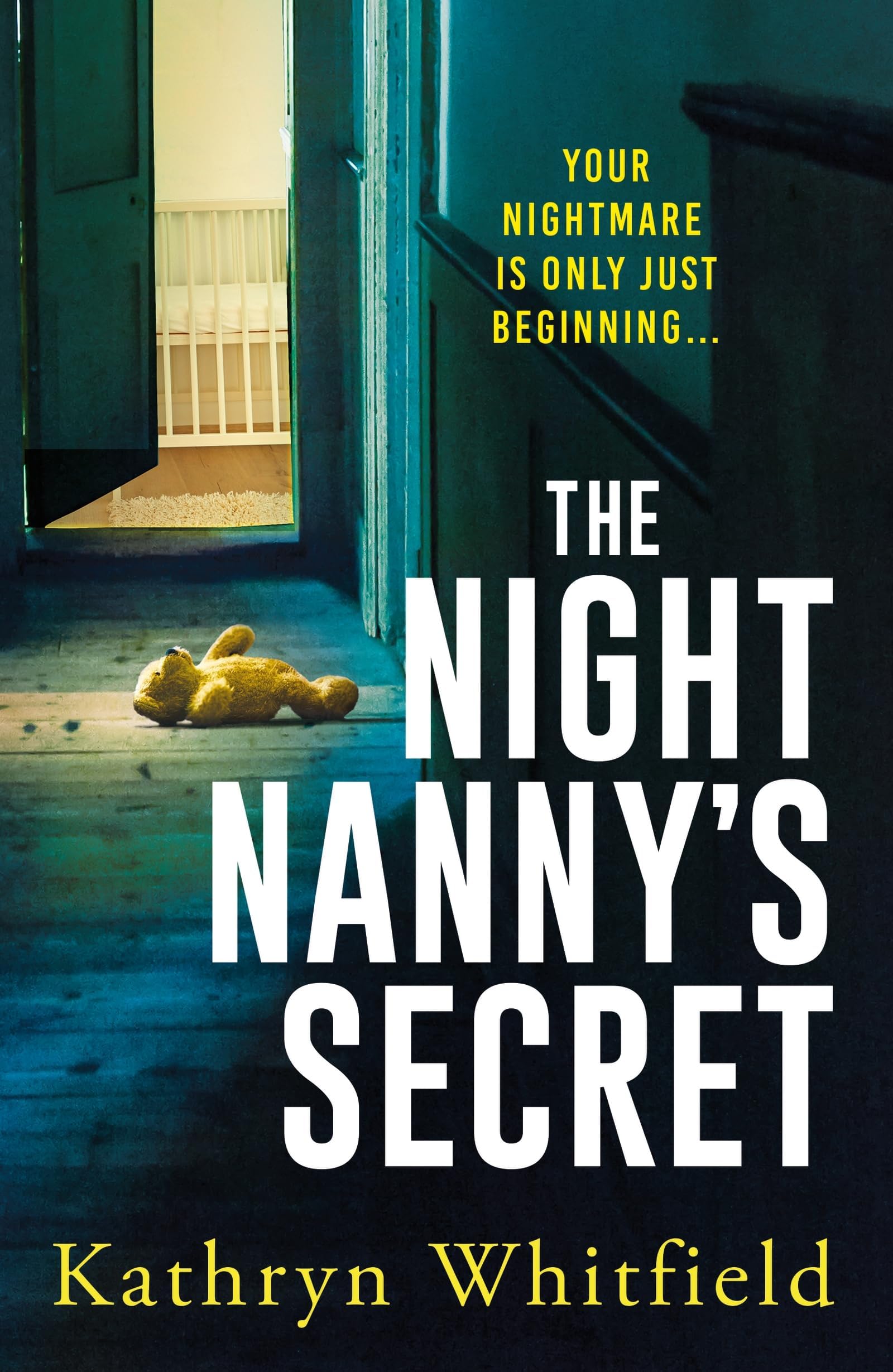 The Night Nanny's Secret: A twisting and addictive... - Whitfield, Kathryn