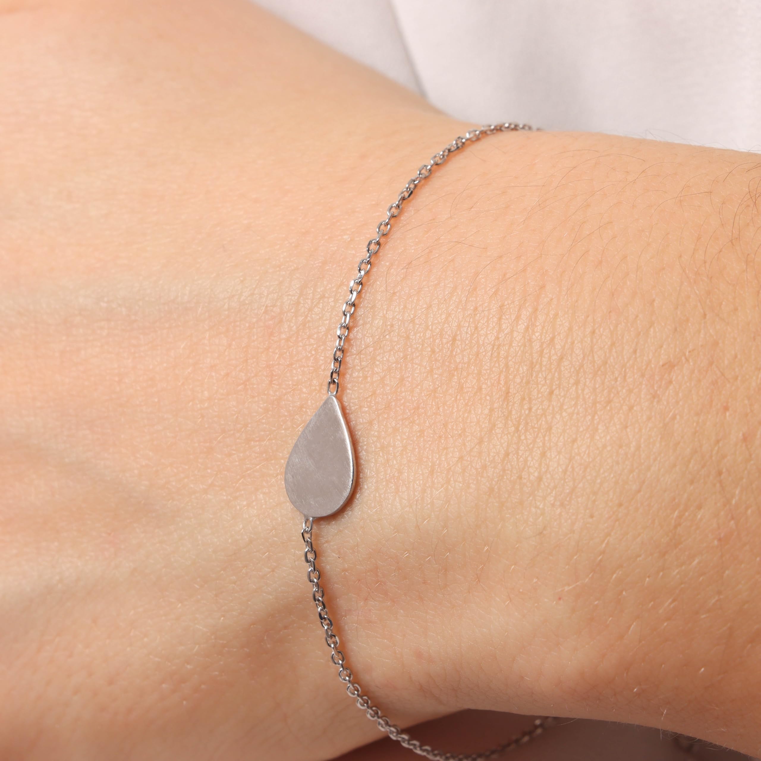 MILOR - Bracciale Donna Argento; Bracciale con Ciondolo; Regalo Compleanni, Anniversari, Festa Donna, Festa Mamma