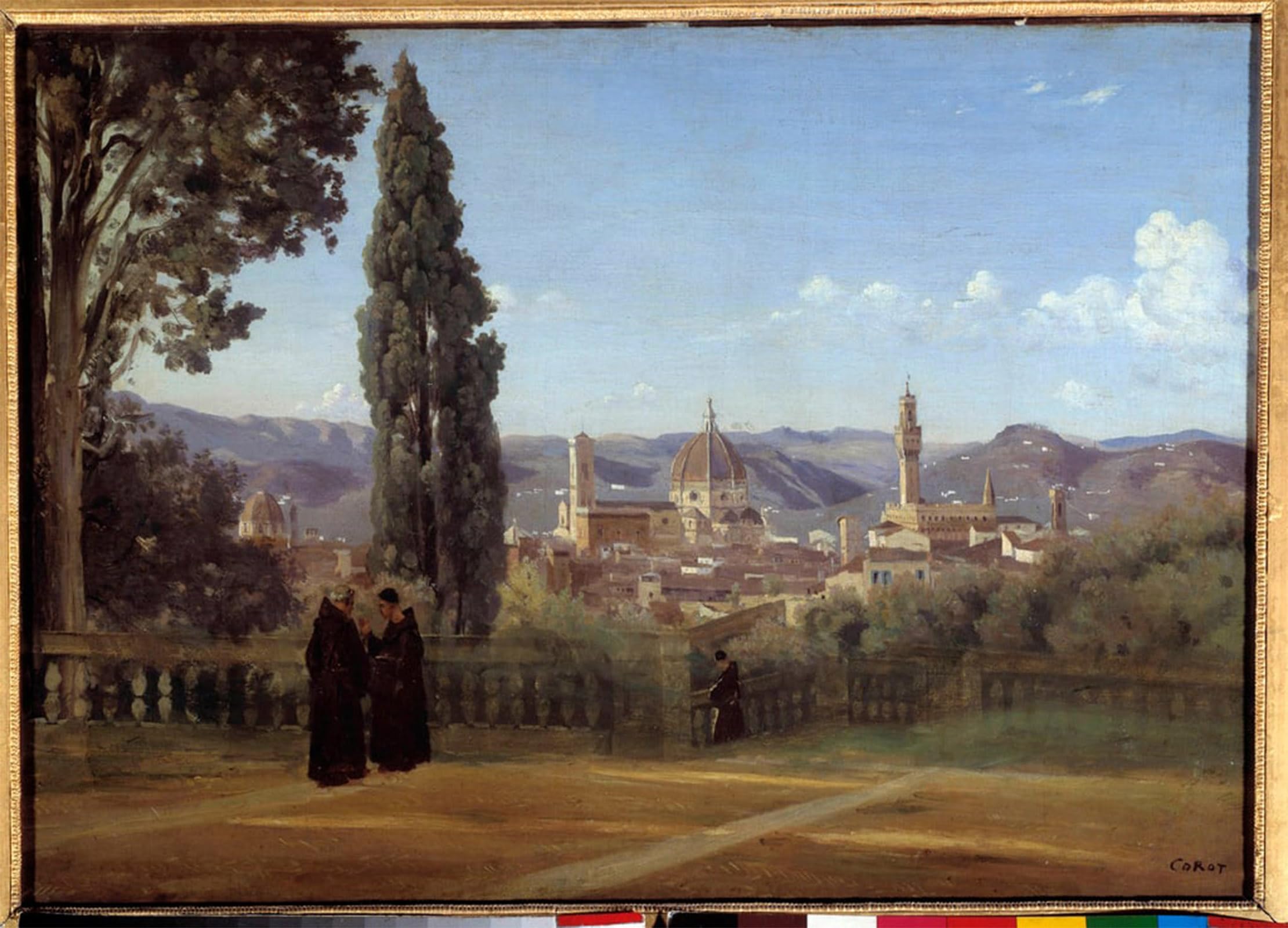Affiche impression Florence Corot - Toile décoration murale - 5