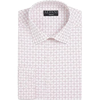 alfani fitted dress shirts