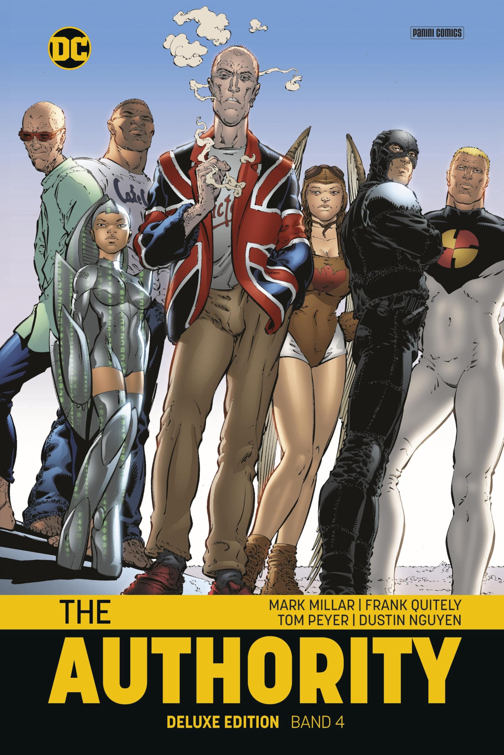 Panini The Authority (Deluxe Edition): Bd. 4 (von 4)