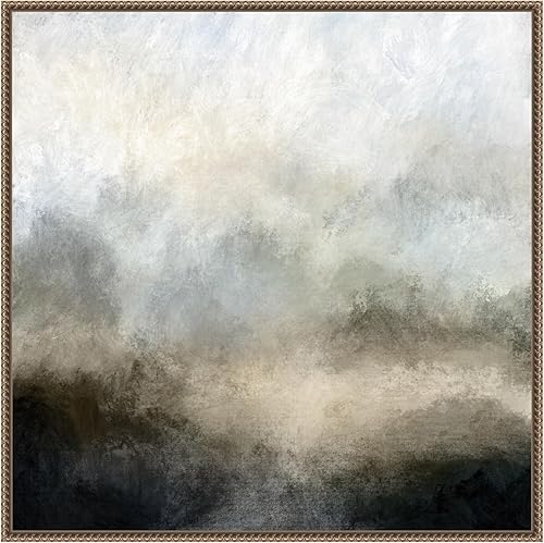 Miniatura 16 de Amanti Art Dan Hobday - Lienzo enmarcado para pared, 22 x 22 pulgadas, niebla de lago por Dan Hobday, lienzo enmarcado para pared, obras de arte