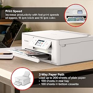 Canon PIXMA TS7720  Wireless Home All-in-One Printer