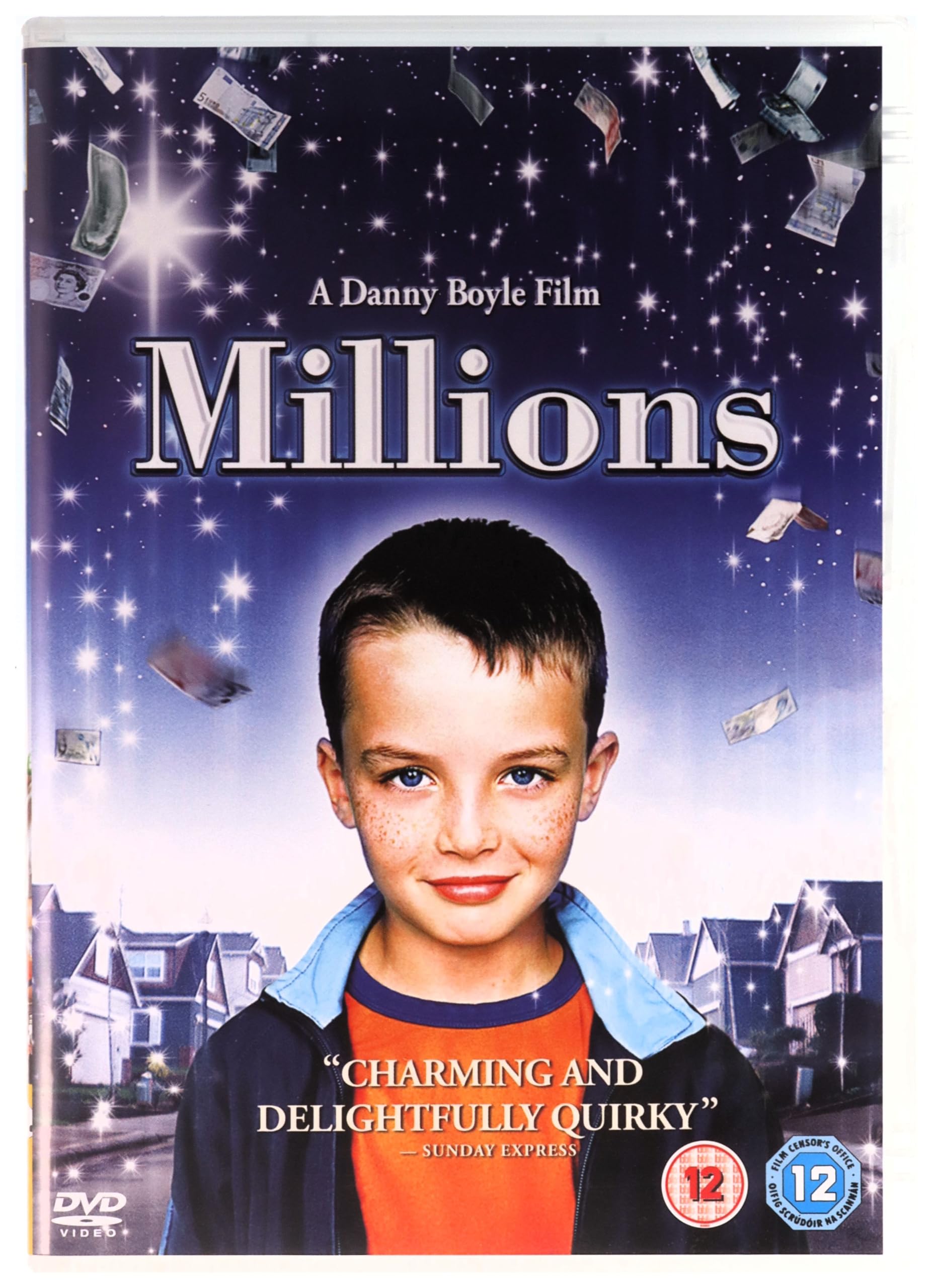 Millions (DVD) Alex Etel James Nesbitt Daisy Donovan 2004 Region 2