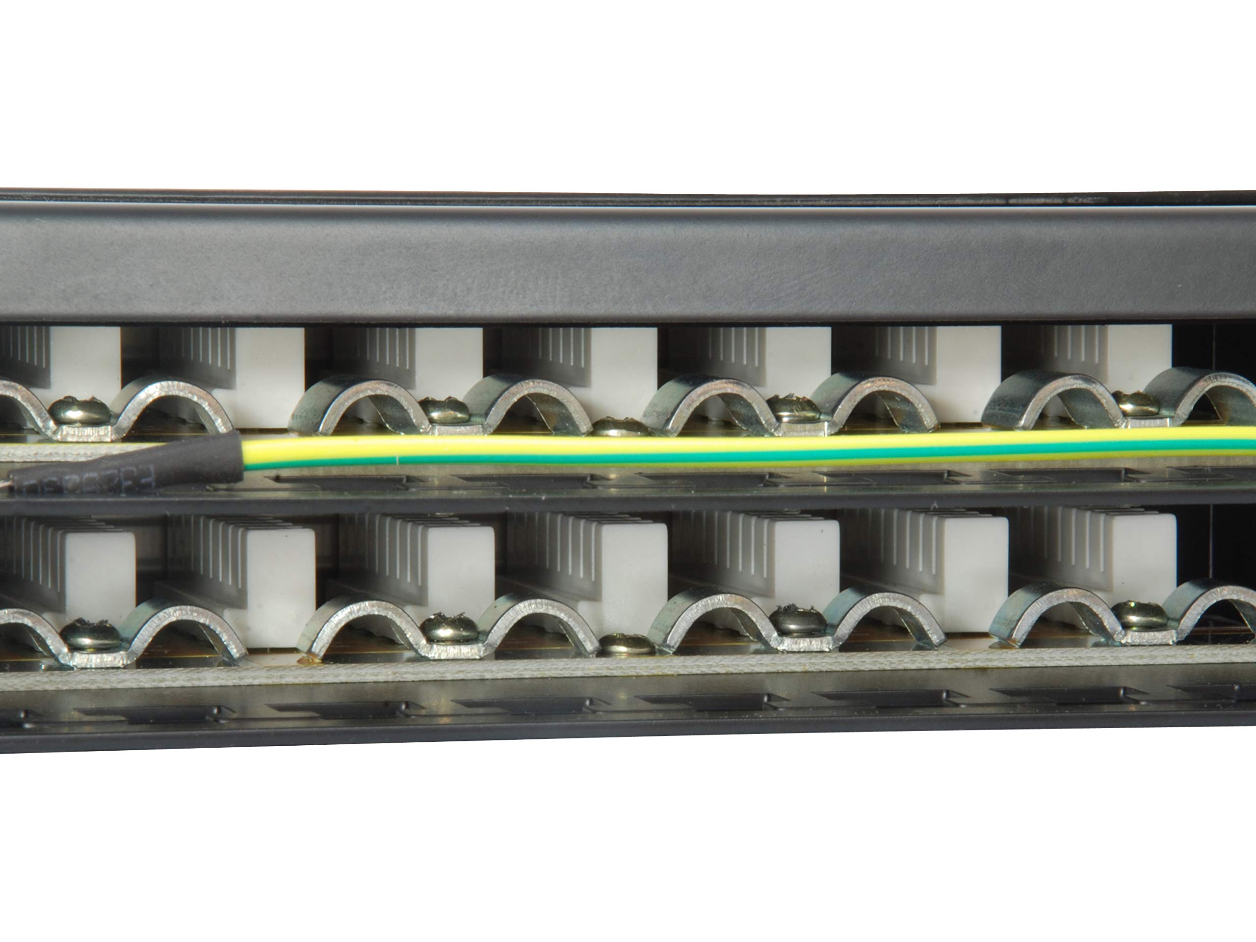 Equip Panel de conexión 48 x RJ45 Cat6 19" 1HE Gris