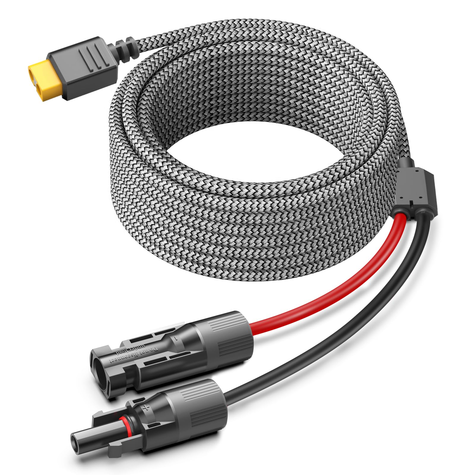 Amazon.com: Solar Connector to XT60 Extension Cable 11Ft Power