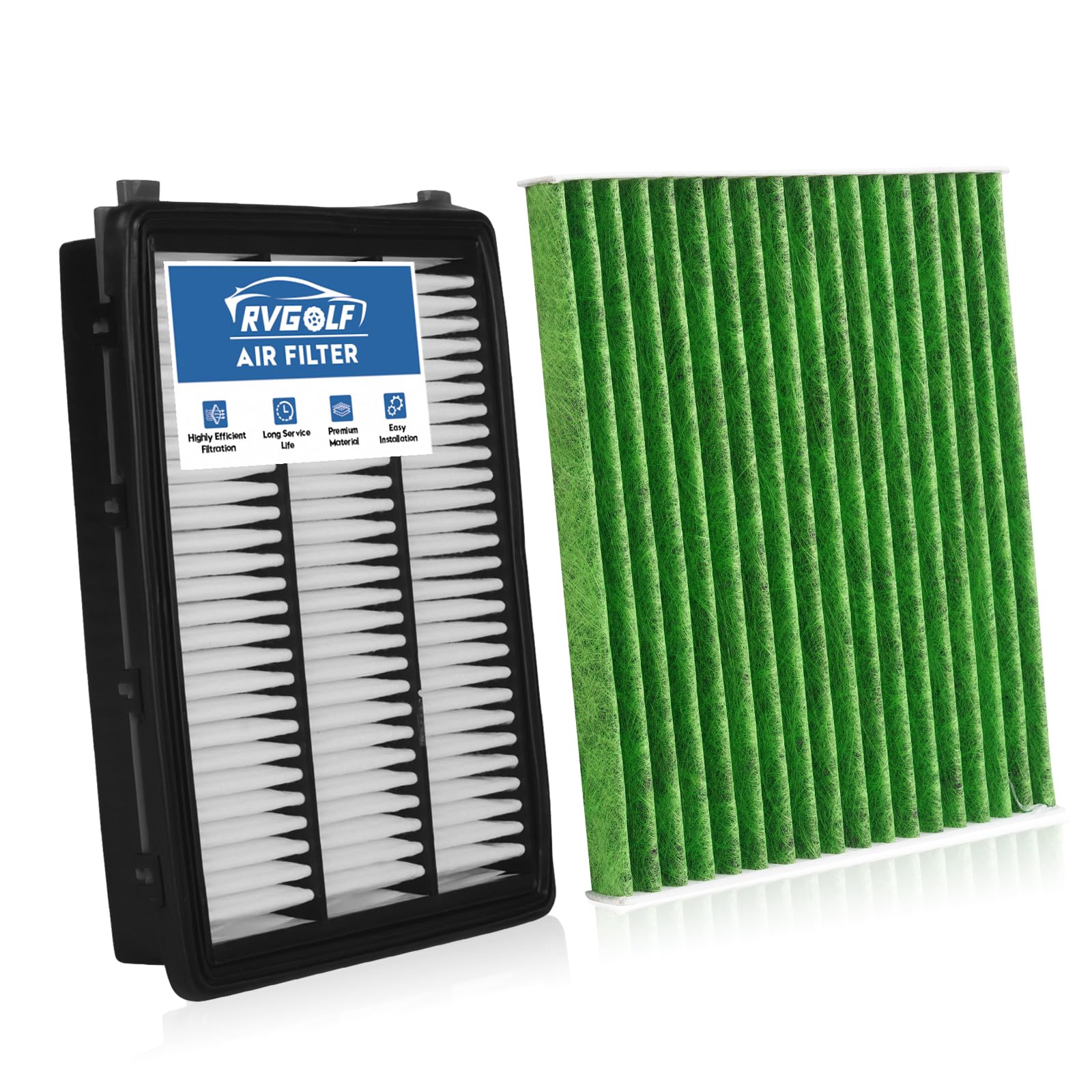 Engine+Cabin Air Filter Fit for Tucson 2016-2021, Sportage 2017-2022